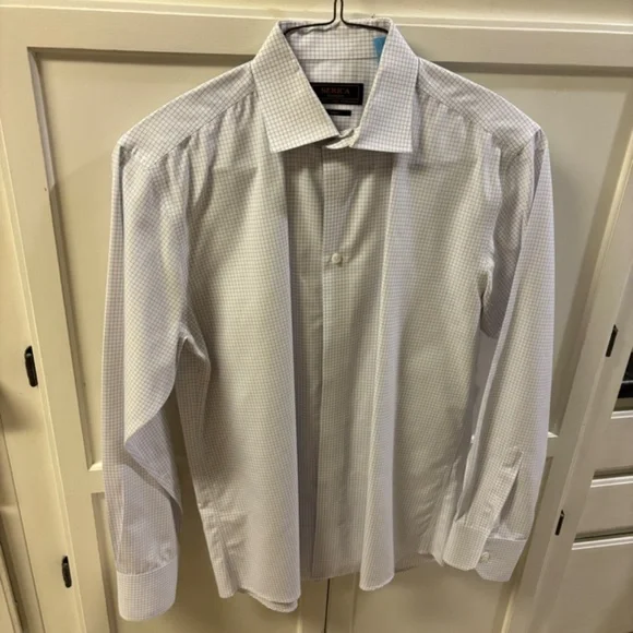 white christmas dresses Serica Elite Dress Shirt E-106 – Ted's Clothiers main image 1